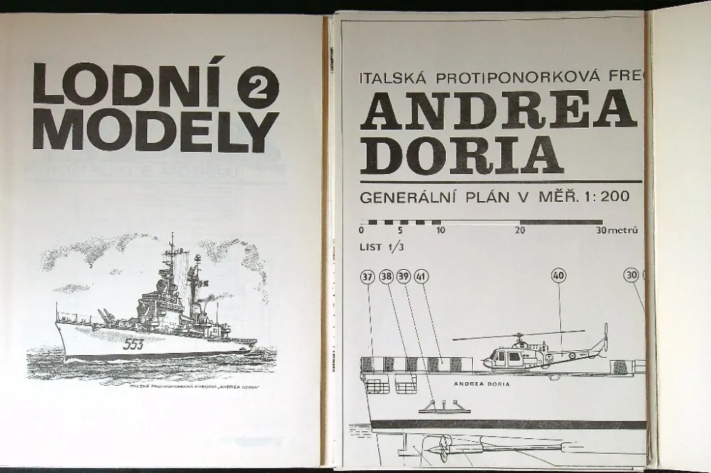 Lodní modely 2