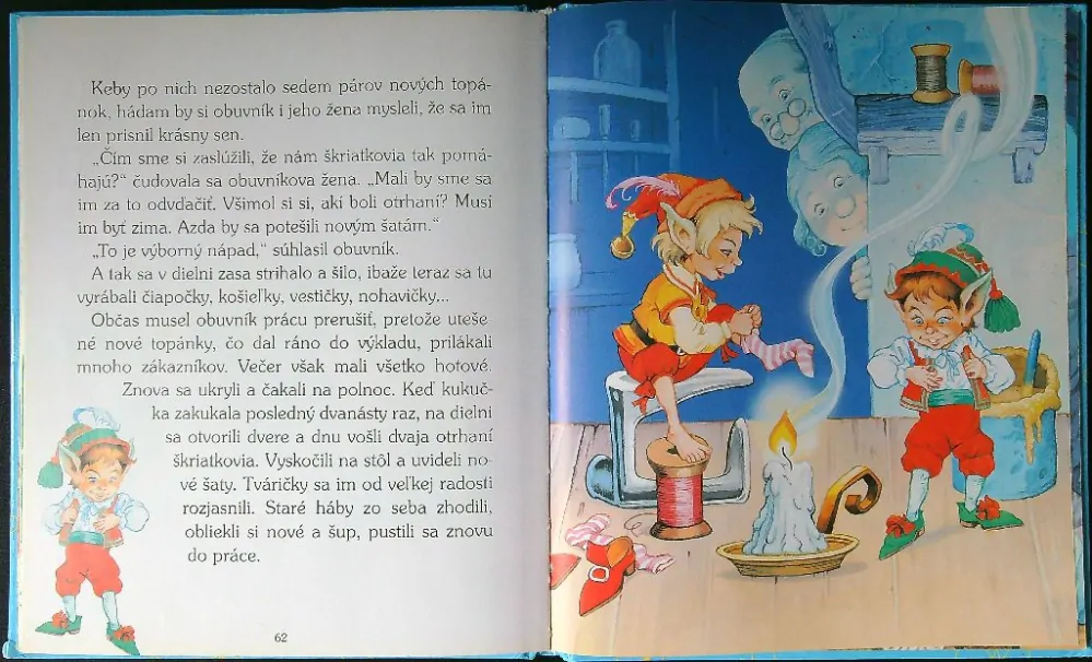 Pinocchio a iné rozprávky