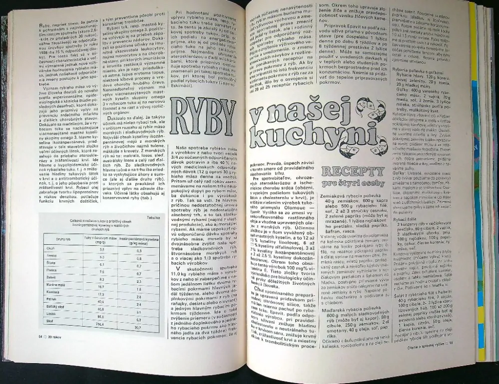 Čítanie o správnej výžive 89