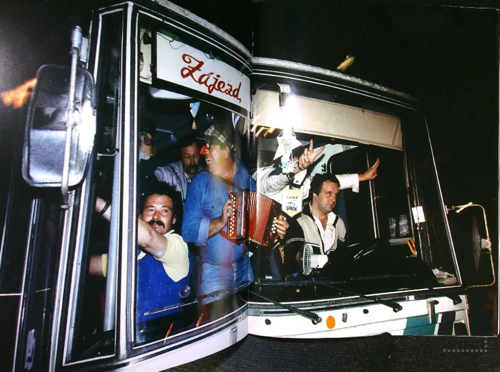 Moments of revolution Eastern Europe