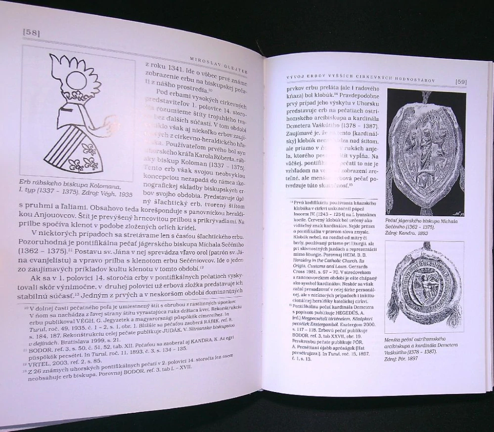 Kontinuita a diskontinuita genealógie a heraldiky