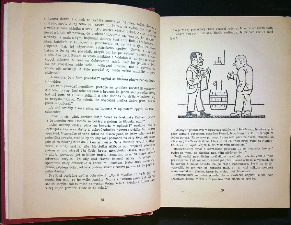 Osudy dobrého vojaka Švejka I. - IV. 1955