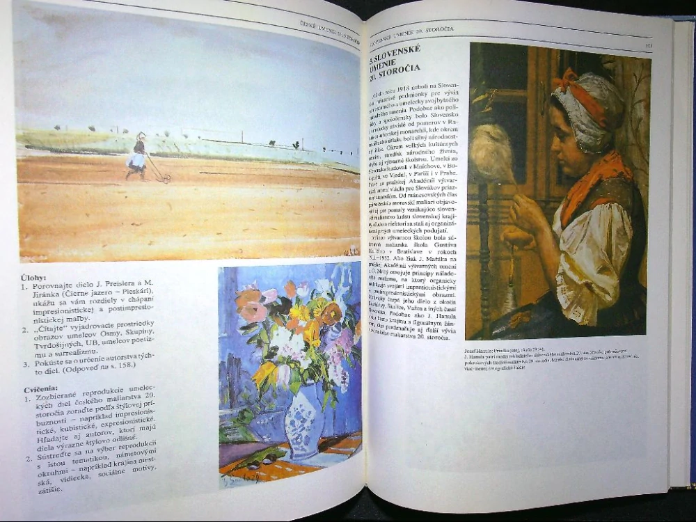 Výtvarná výchova v 3. a 4. ročníku pedagogickej školy 2. časť