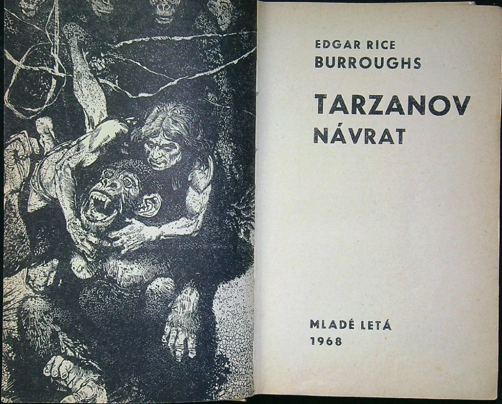 Tarzan z rodu opíc, Tarzanov návrat