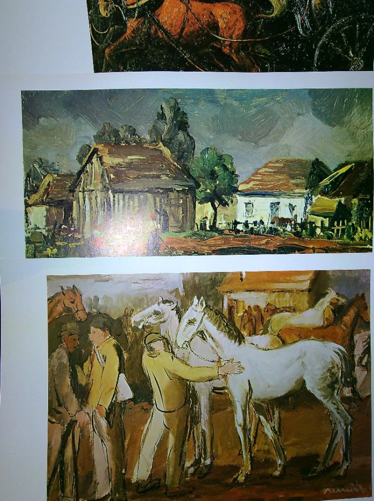 Dvanásť obrazov Júliusa Nemčíka