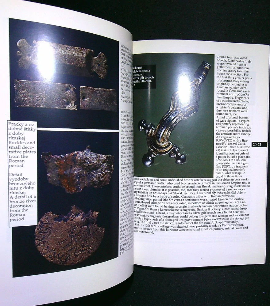 Archeológia a ropa