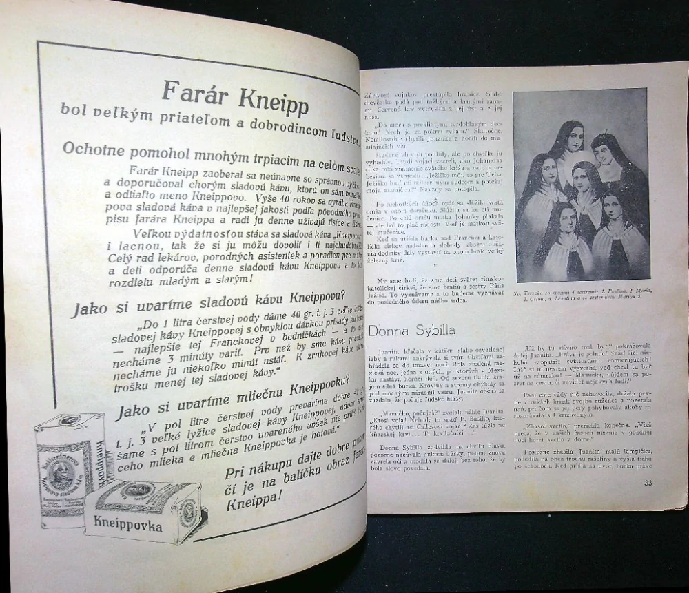 Misionársky kalendár 1939