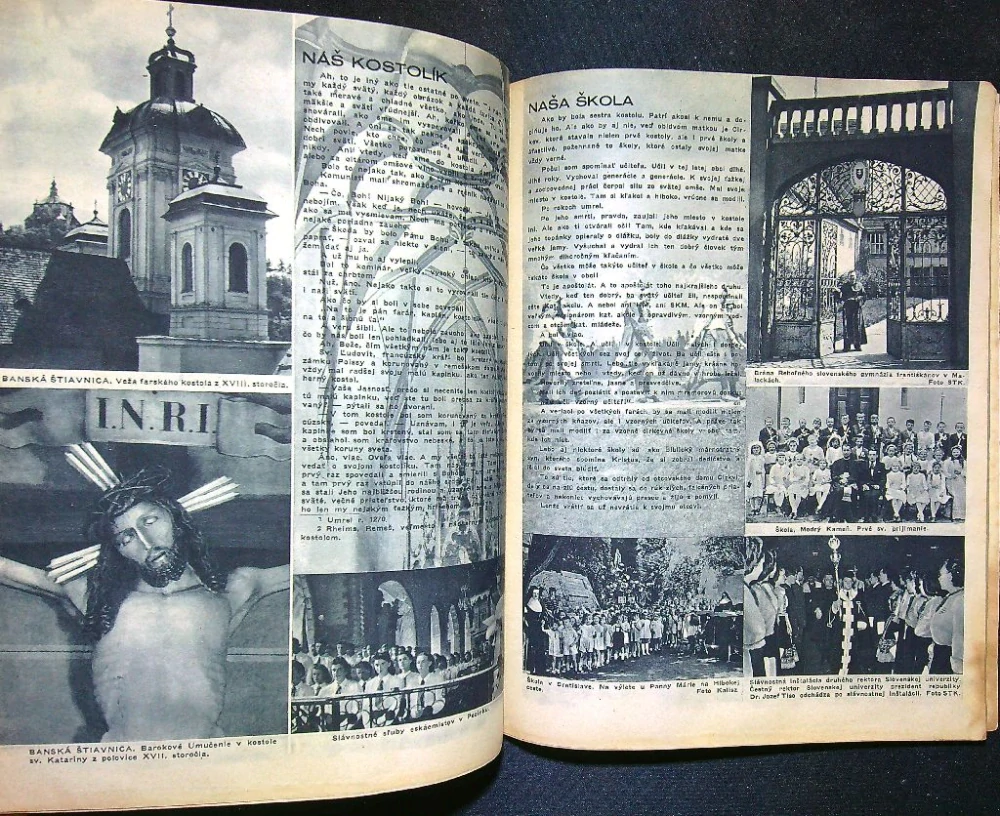 Misionársky kalendár 1944