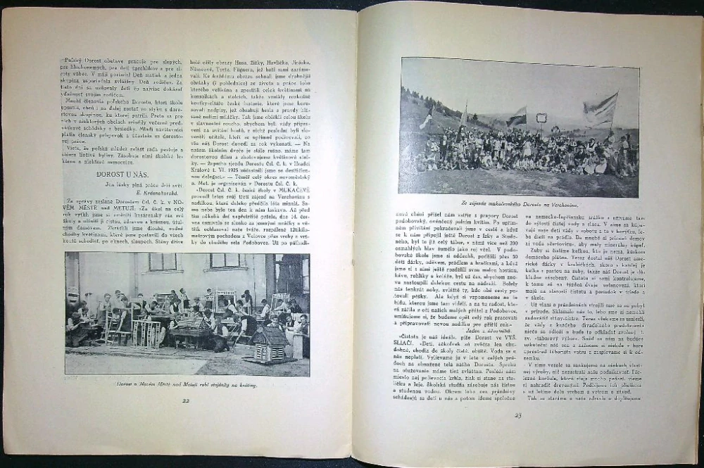 Lípa - září 1925