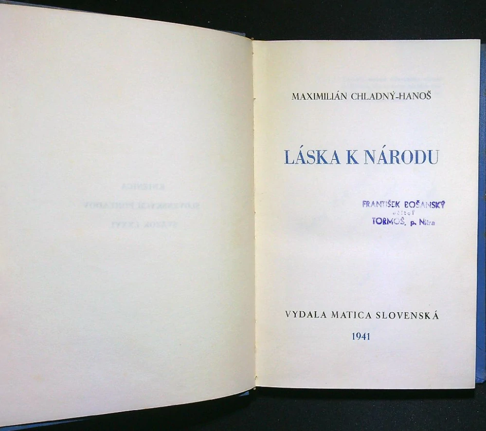 Láska k národu