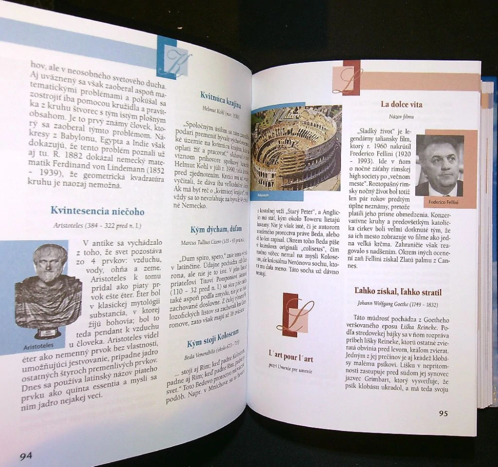 Najznámejšie výroky, citáty, príslovia