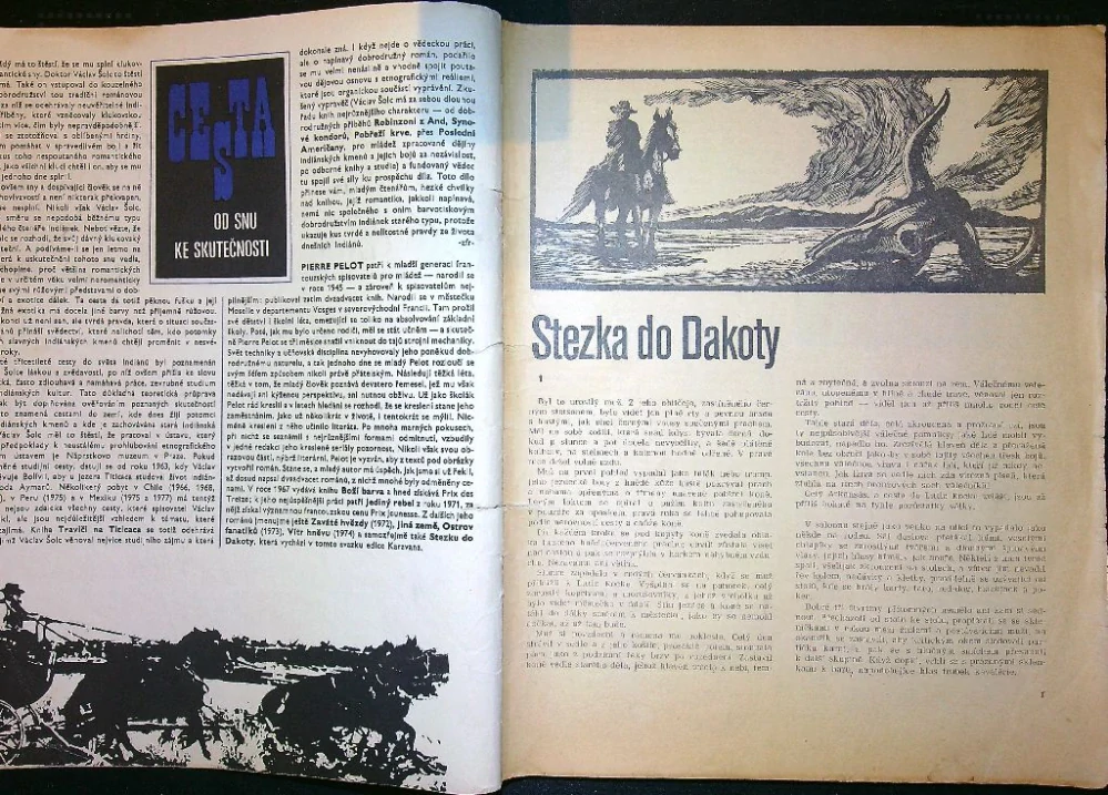 Stezka do Dakoty, Traviči na Titicaca