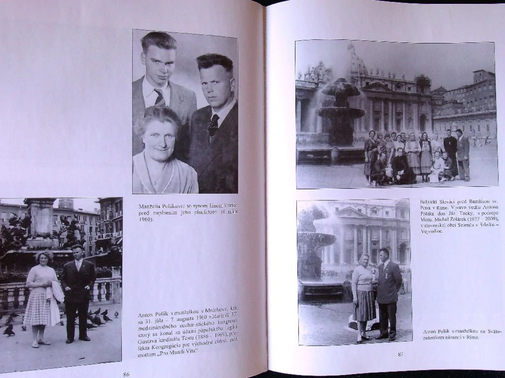 Telom v kraji dávnych Belgov - duchom pod Tatrami Anton Polák