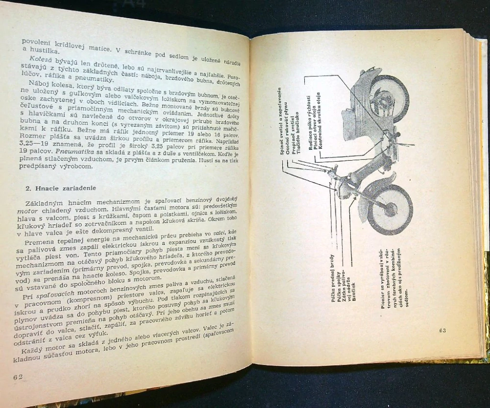 Čo má vedieť vodič malého motocykla