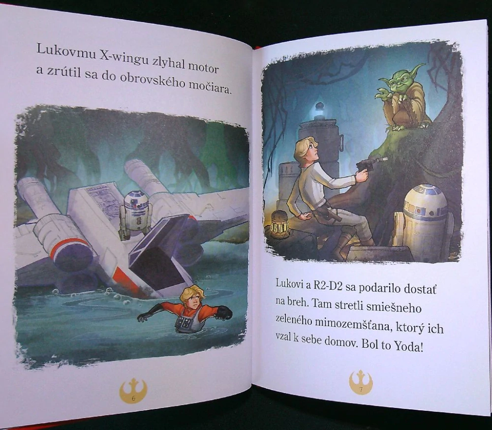 Star Wars Prebuď silu!