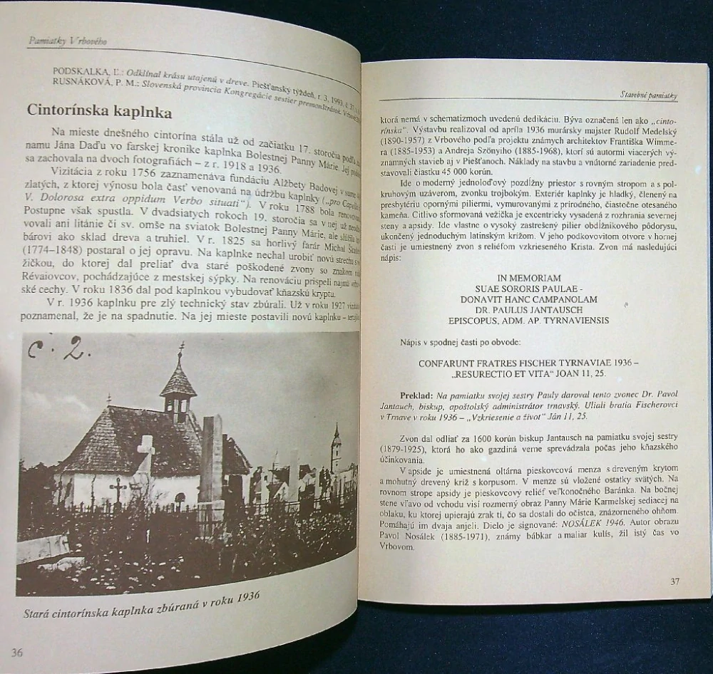 Pamiatky Vrbového