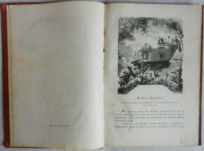 Die Leiden eines Chinesen in China 1881