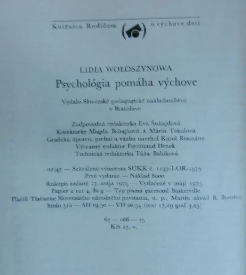 Psychológia pomáha výchove