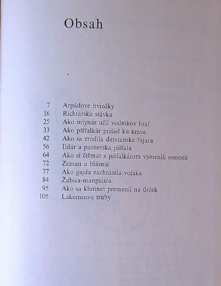 Ihlár a pastierska píšťala