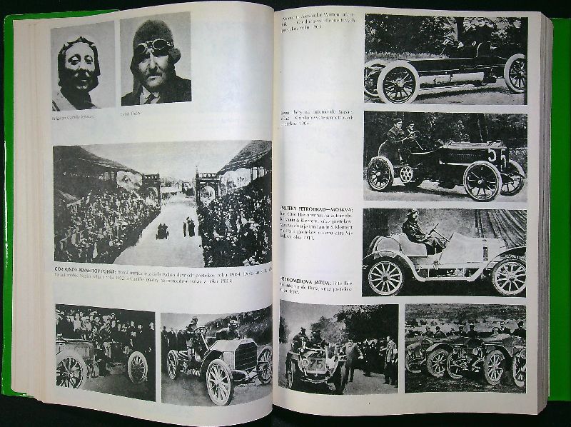 Dejiny automobilových pretekov