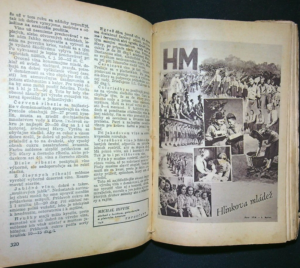 Kalendár HSĽS 1943