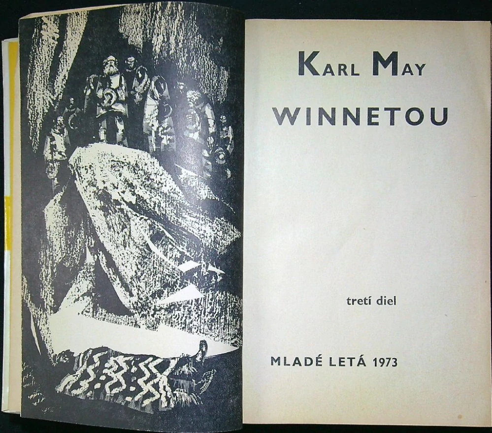 Winnetou I., II., III.