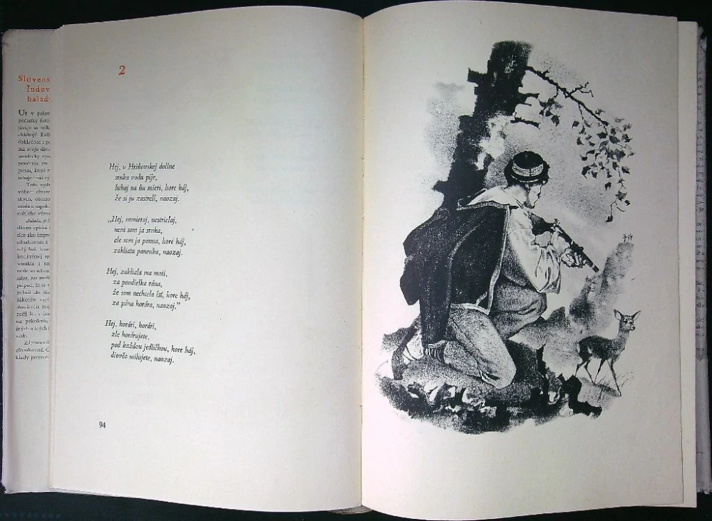 Slovenské ľudové balady 1956