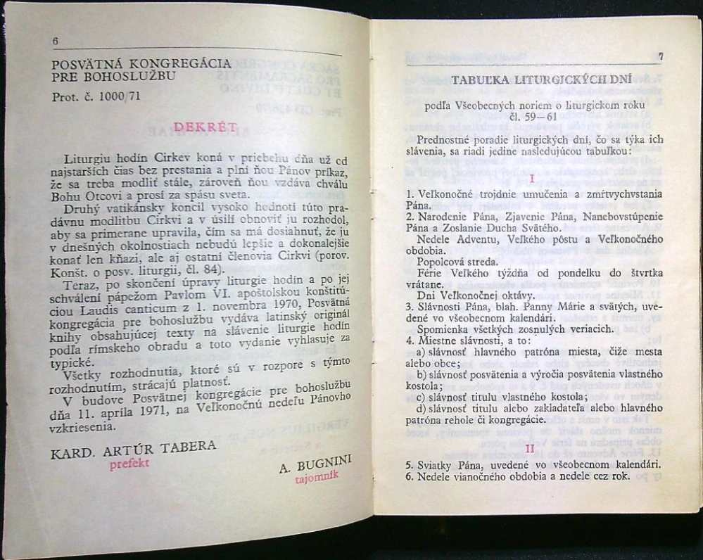 Liturgia hodín - Žaltár