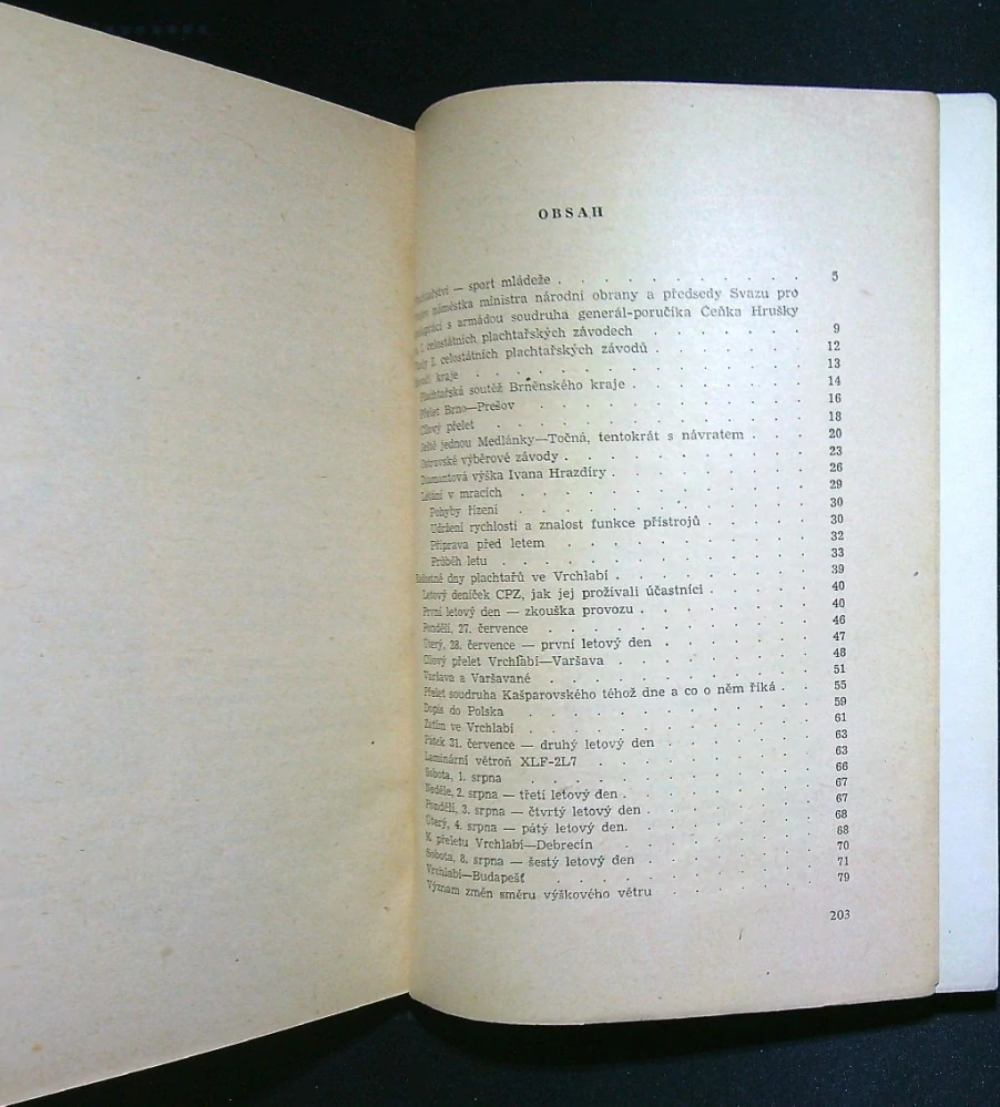 Plachtařské léto