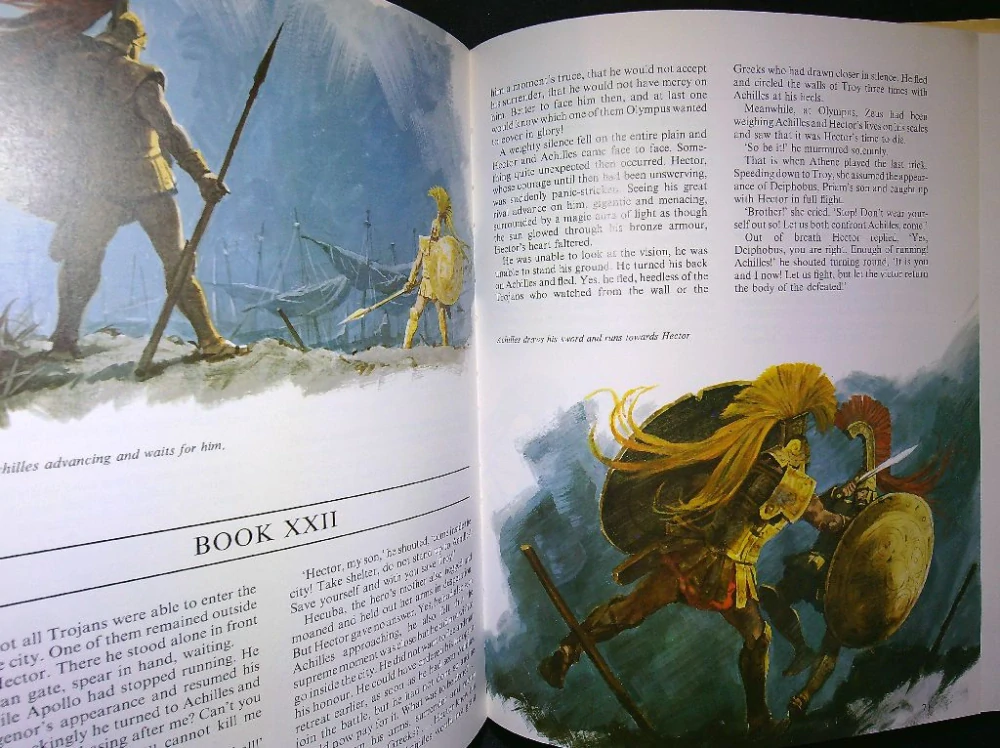 The Iliad and the Odyssey