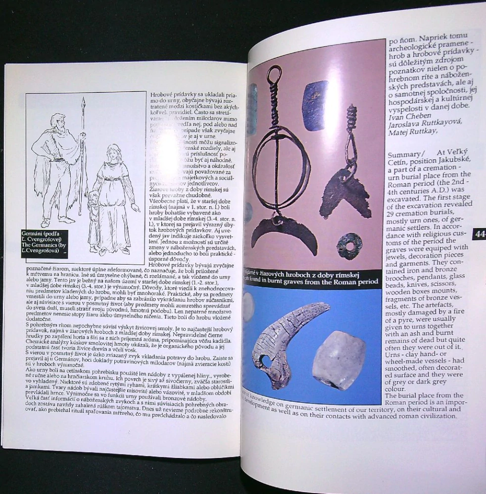 Archeológia a ropa