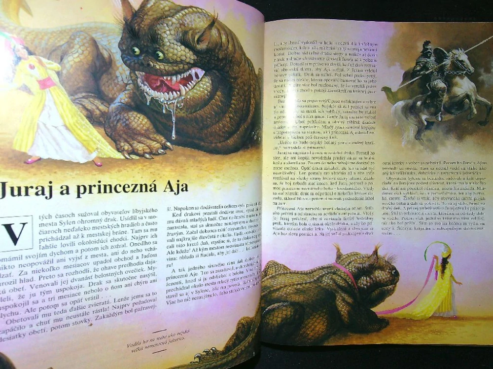 Mýty a legendy Vlci, draky, bájne zvieratá