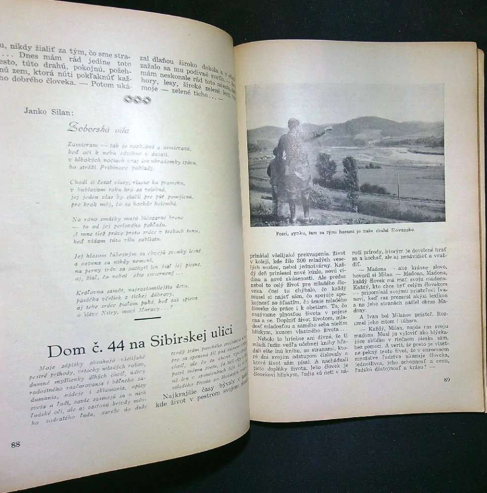 Kalendár Slovenskej ligy 1940