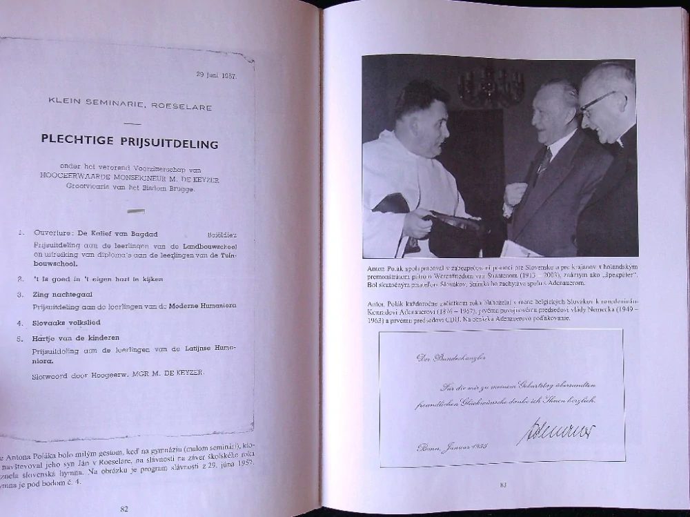 Telom v kraji dávnych Belgov - duchom pod Tatrami Anton Polák