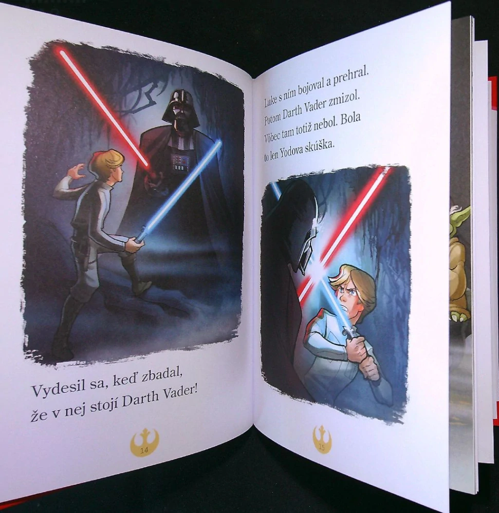 Star Wars Prebuď silu!
