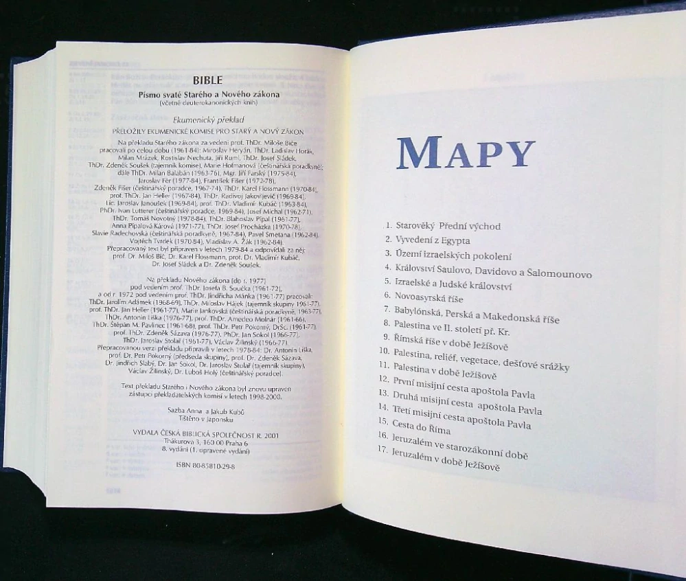Bible 2001
