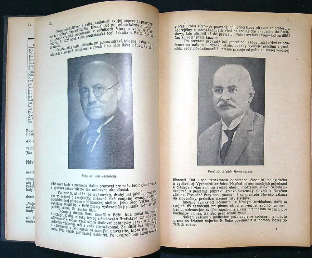 Evanjelický posol zpod Tatier 1938