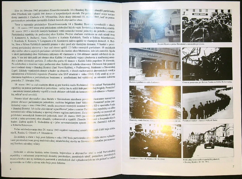 Partizánska republika 1944 - 1945
