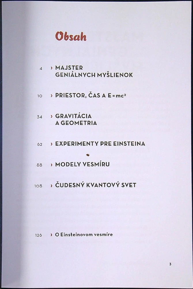 Jednoducho Einstein