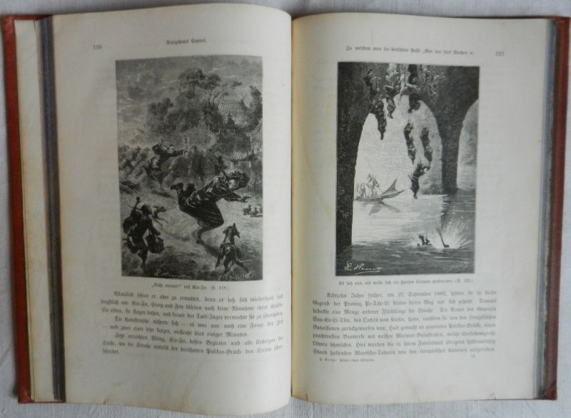 Die Leiden eines Chinesen in China 1881