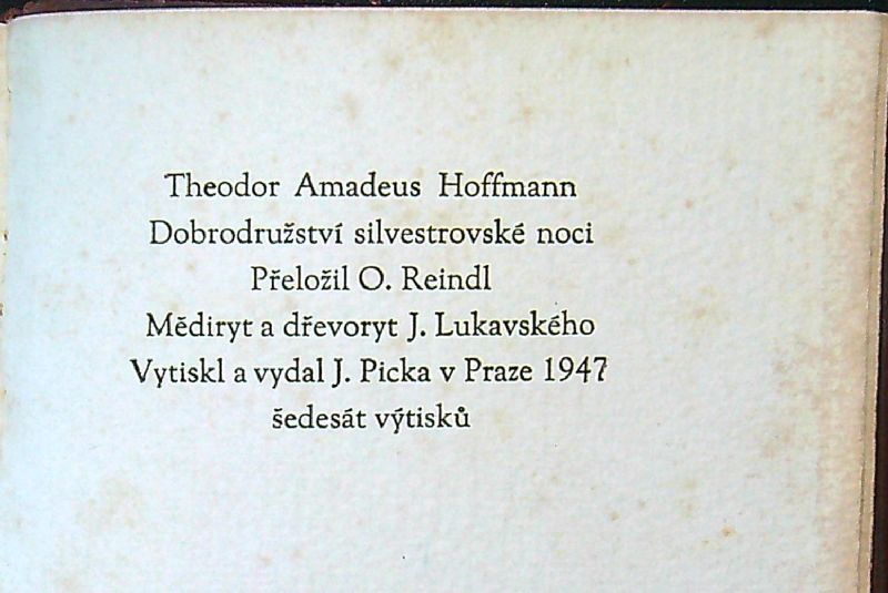 Dobrodružství silvestrovské noci