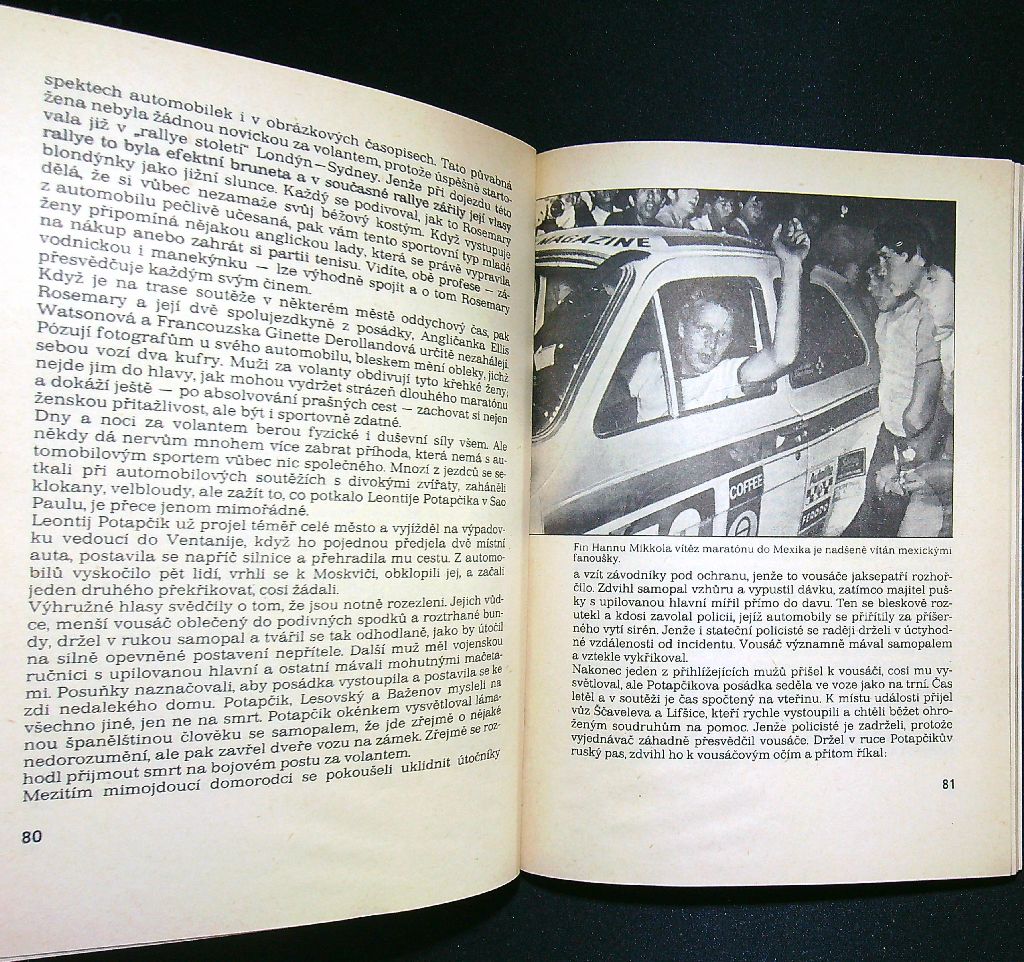 Muži, motory, maratóny