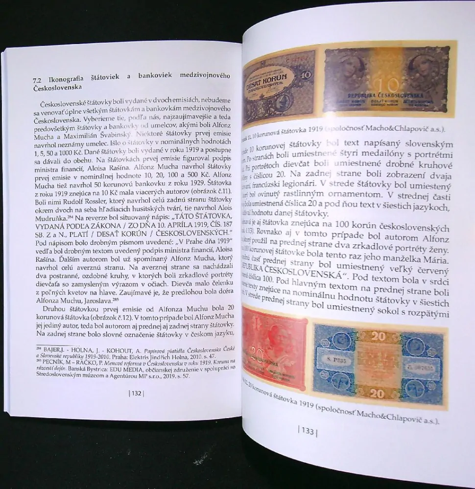 Menový vývoj prvej Československej republiky 1918 - 1938