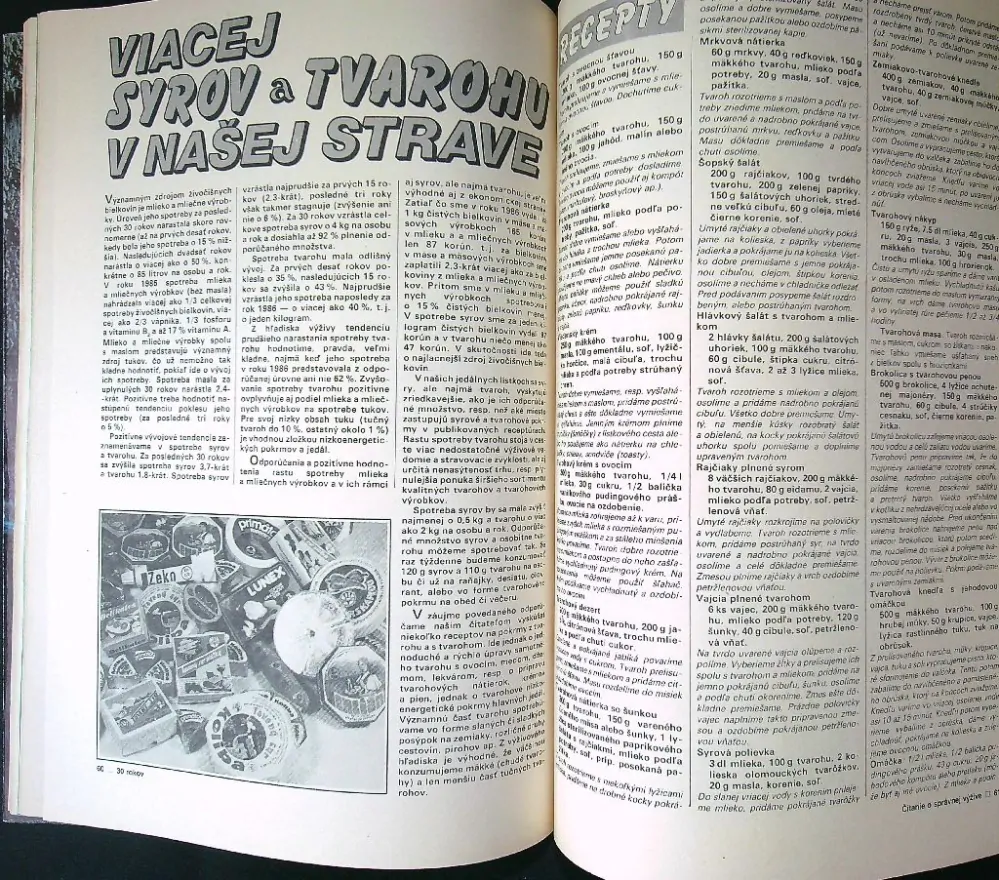 Čítanie o správnej výžive 89