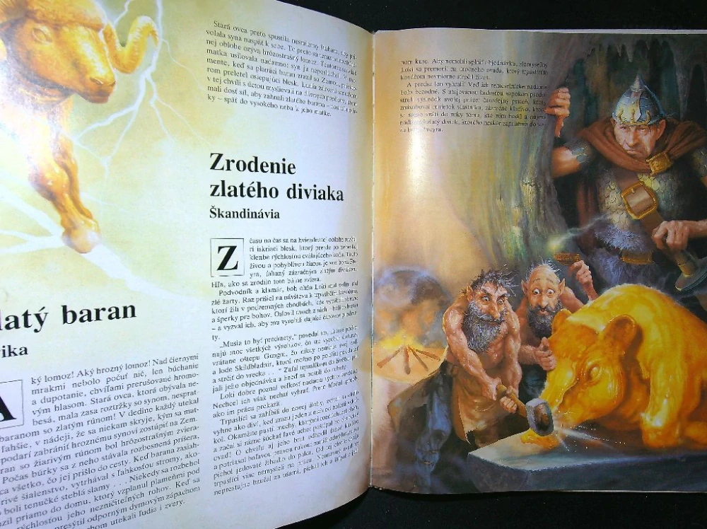 Mýty a legendy Vlci, draky, bájne zvieratá