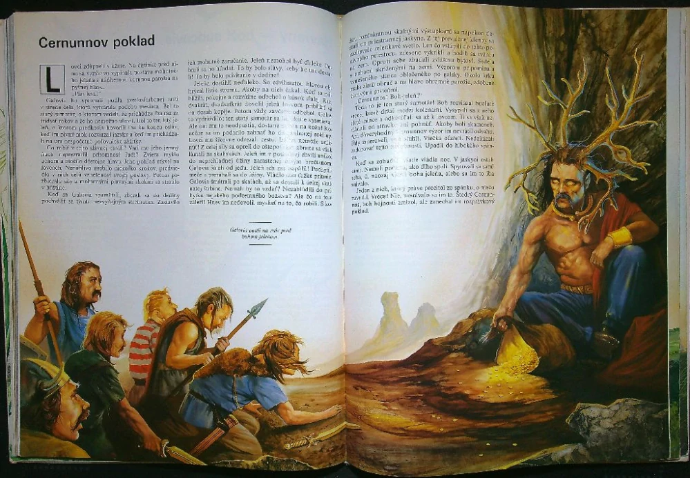 Mýty a legendy Egypt, Grécko, Galia