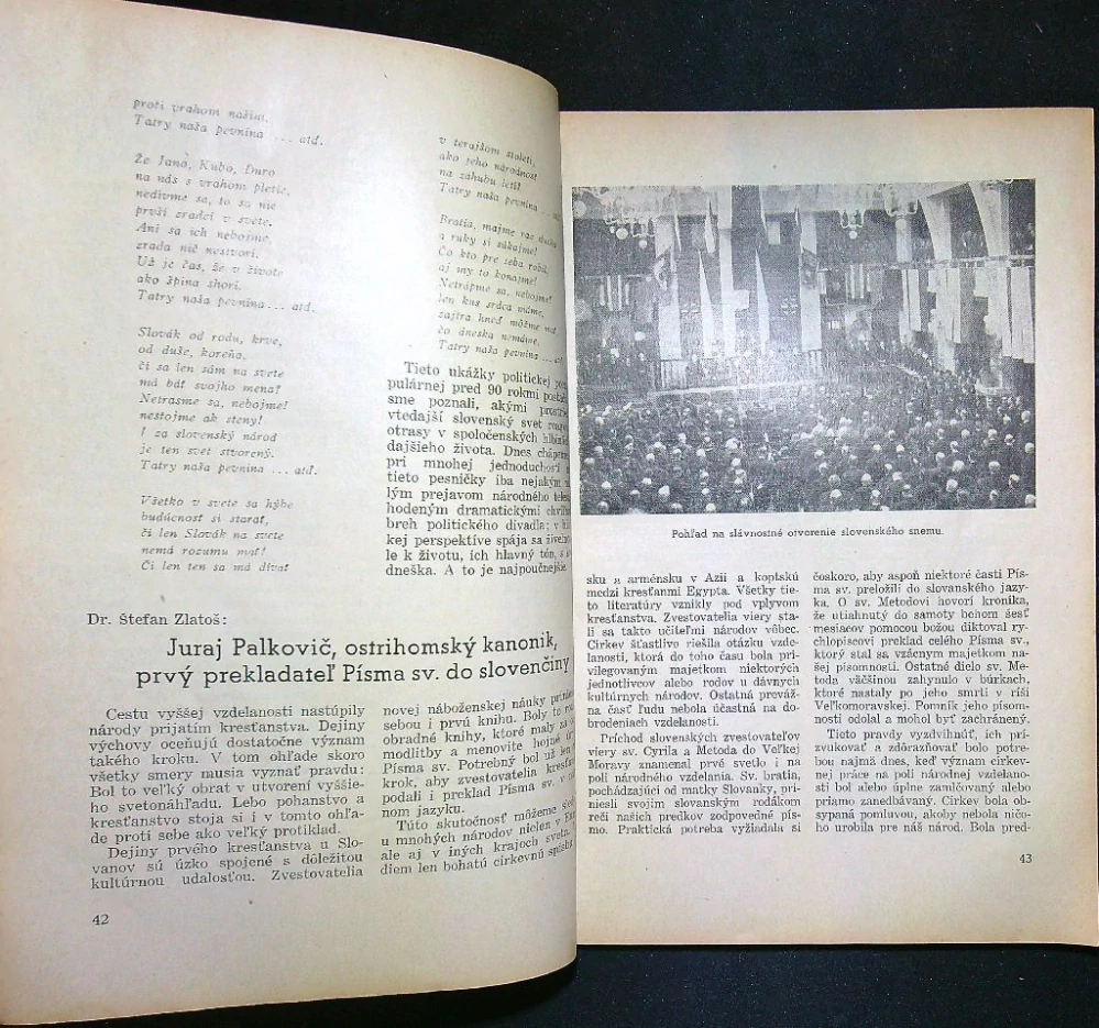 Kalendár Slovenskej ligy 1940