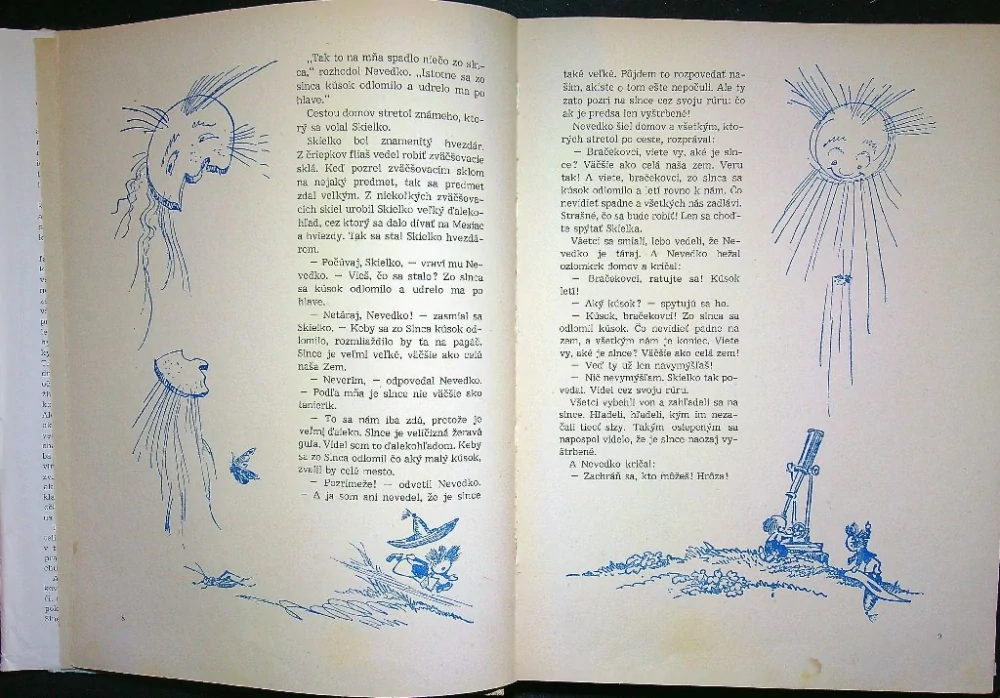 Nevedkove dobrodružstvá 1961