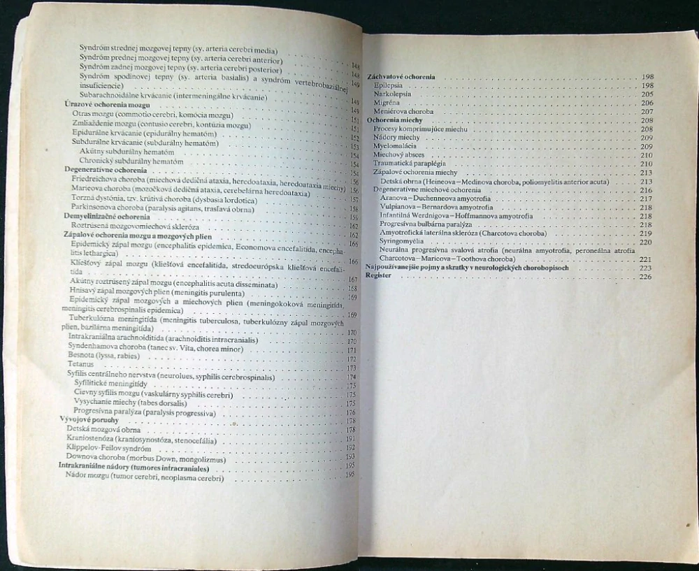 Neurológia pre rehabilitačných pracovníkov
