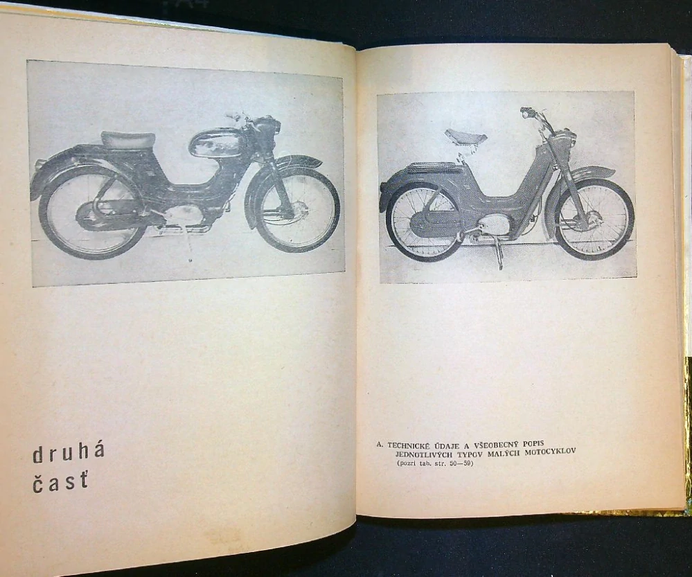 Čo má vedieť vodič malého motocykla